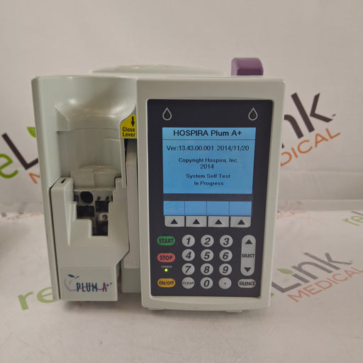 Hospira Hospira Plum A+ Infusion Pump Infusion Pump reLink Online