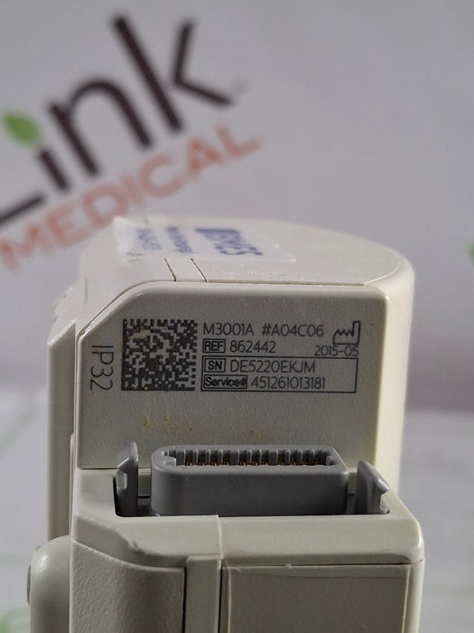 Philips M3001A-A04C06 OxiMax SpO2, NIBP, ECG, Temp, IBP MMS Module