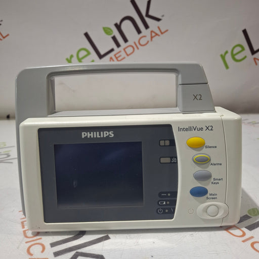 Philips Philips IntelliVue X2 Monitor - OxiMax SpO2 Patient Monitors reLink Online