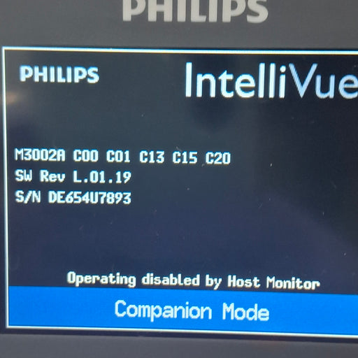Philips Philips IntelliVue X2 Monitor - OxiMax SpO2 Patient Monitors reLink Online