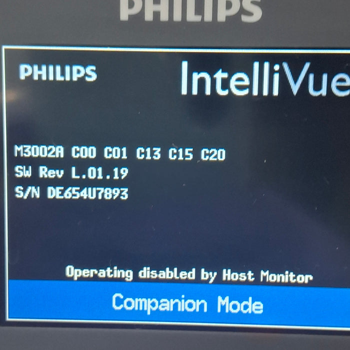 Philips IntelliVue X2 Monitor - OxiMax SpO2