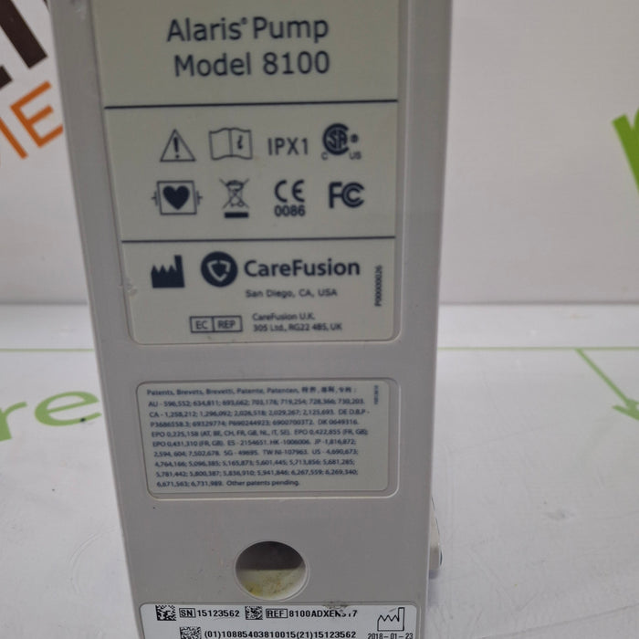 CareFusion Alaris 8100 LVP Infusion Pump Module