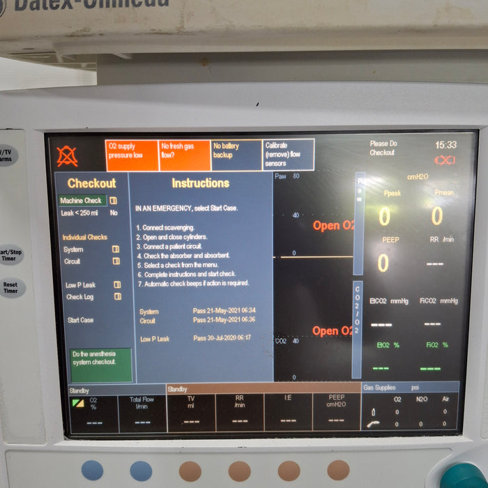 Datex-Ohmeda S5 Patient Monitor