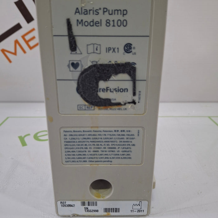 CareFusion Alaris 8100 LVP Infusion Pump Module
