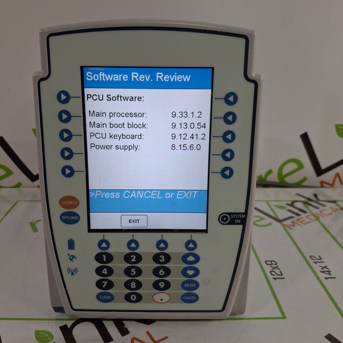 CareFusion Alaris 8015 Large Screen POC Infusion Pump