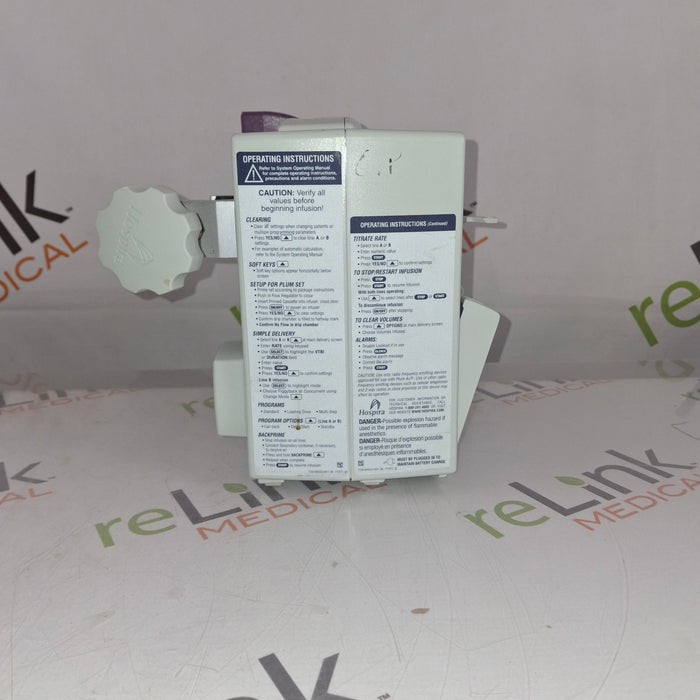 Hospira Plum A+ Infusion Pump