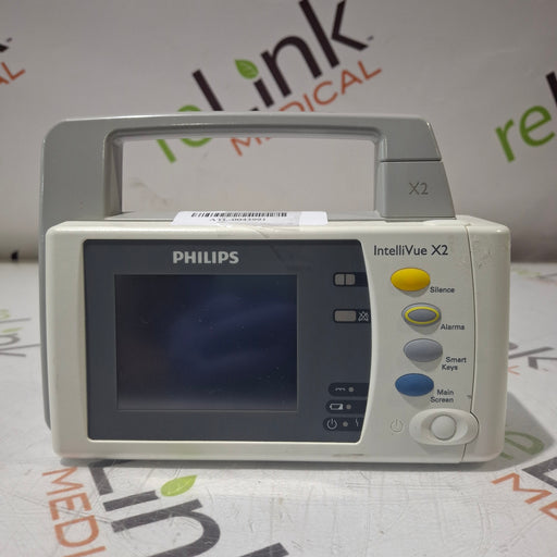 Philips Philips IntelliVue X2 Monitor - OxiMax SpO2 Patient Monitors reLink Online