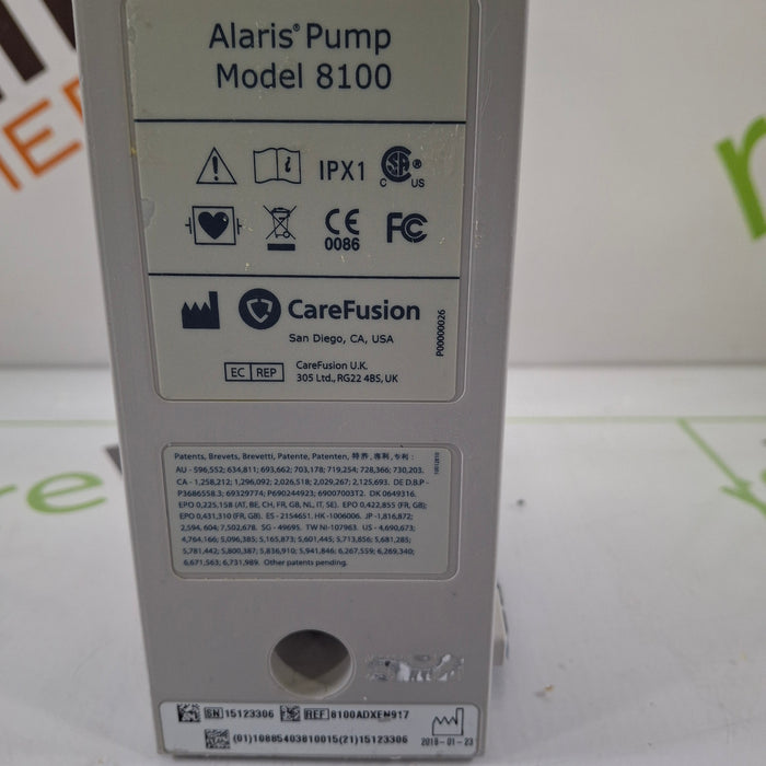 CareFusion Alaris 8100 LVP Infusion Pump Module