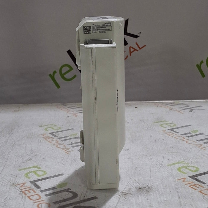 Philips M3001A-A01C06 Fast SpO2, NIBP, ECG, Temp, IBP MMS Module
