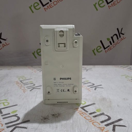 Philips Philips M3001A-A01C06 Fast SpO2, NIBP, ECG, Temp, IBP MMS Module Patient Monitors reLink Online