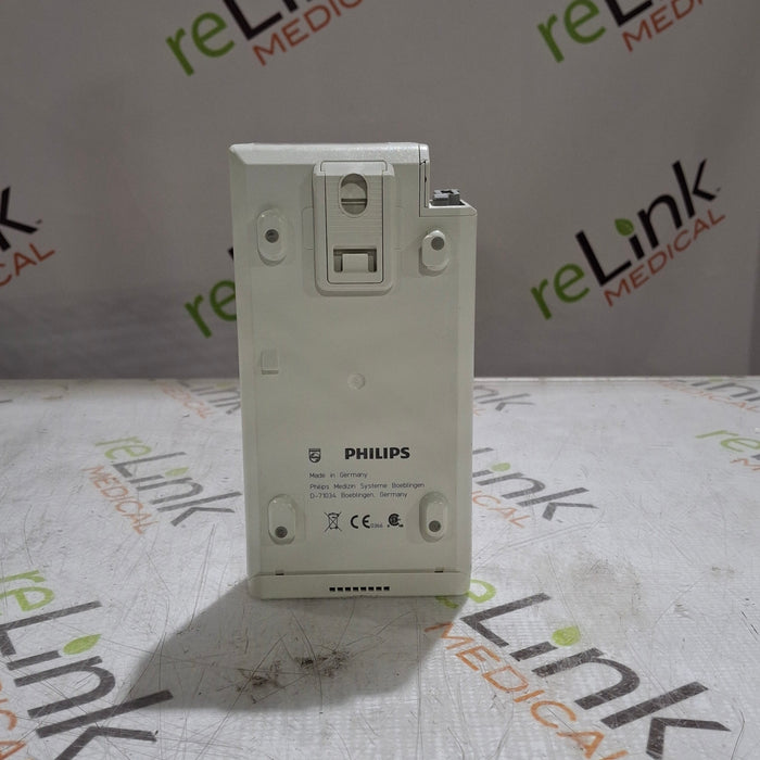 Philips M3001A-A01C06 Fast SpO2, NIBP, ECG, Temp, IBP MMS Module