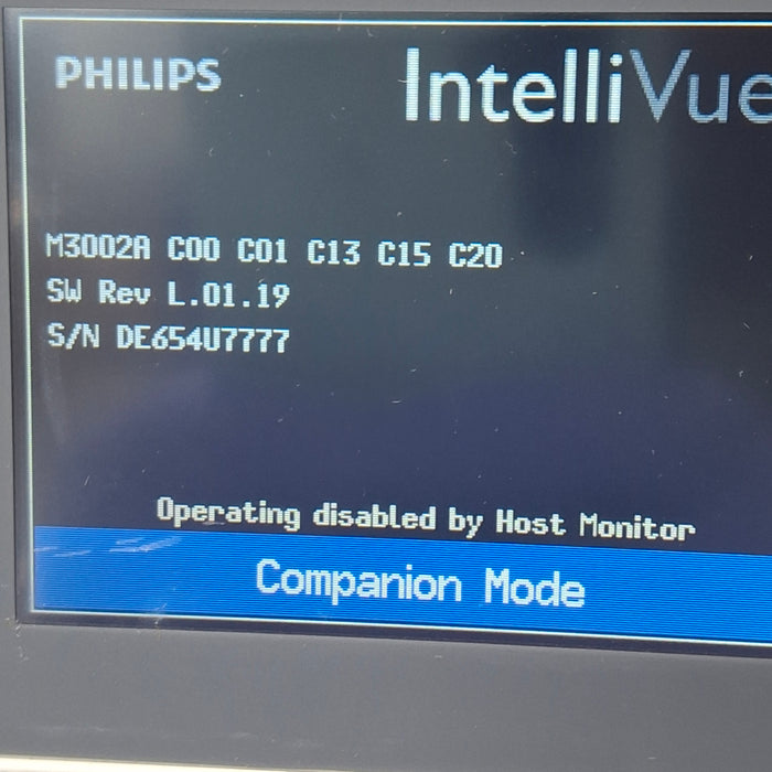 Philips IntelliVue X2 Monitor - OxiMax SpO2
