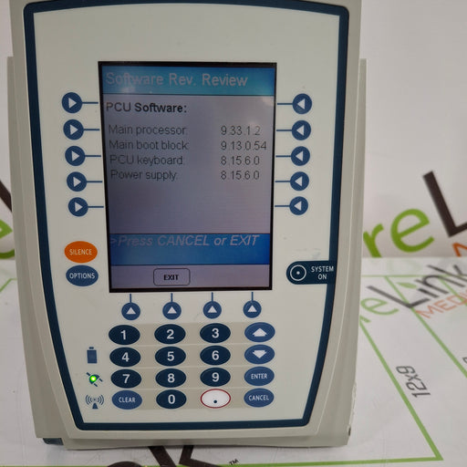 CareFusion CareFusion Alaris 8015 Large Screen POC Infusion Pump Infusion Pump reLink Online
