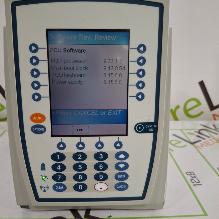 CareFusion Alaris 8015 Large Screen POC Infusion Pump