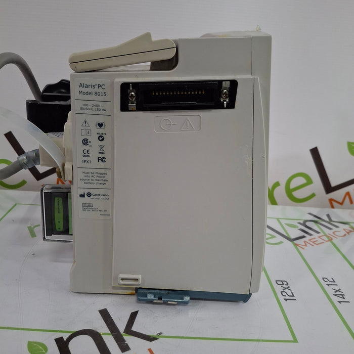 CareFusion Alaris 8015 Large Screen POC Infusion Pump