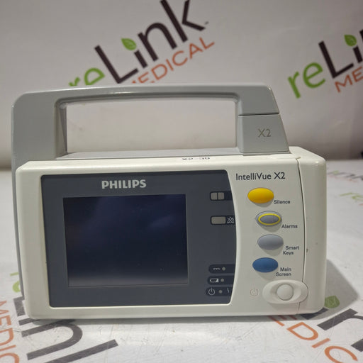 Philips Philips IntelliVue X2 Monitor - OxiMax SpO2 Patient Monitors reLink Online