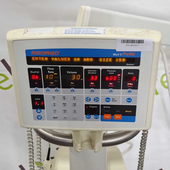 Medrad Mark V ProVis Injector