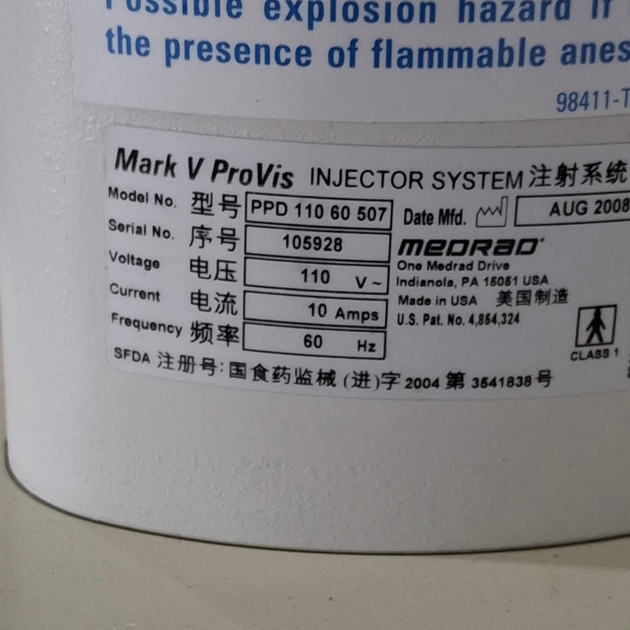 Medrad Mark V ProVis Injector