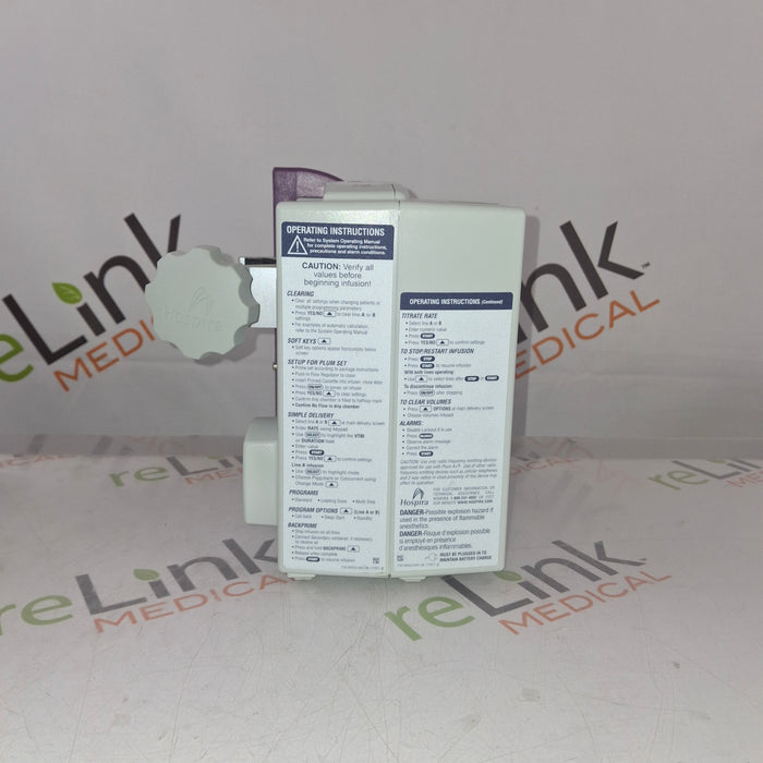 Hospira Plum A+ Infusion Pump