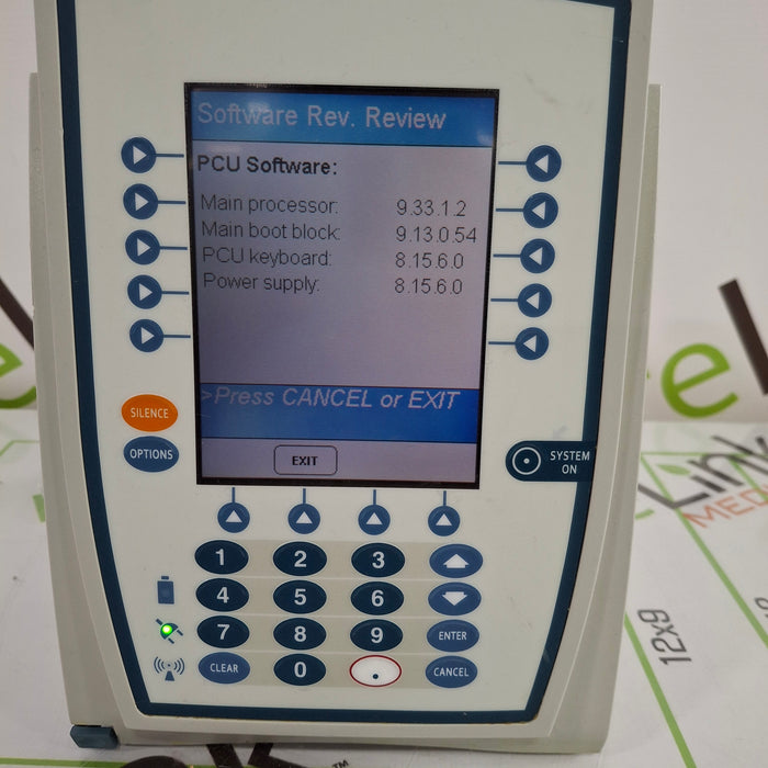 CareFusion Alaris 8015 Small Screen POC Infusion Pump