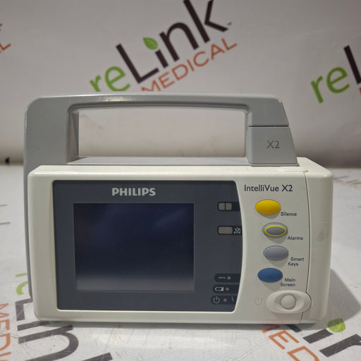 Philips Philips IntelliVue X2 Monitor - OxiMax SpO2 Patient Monitors reLink Online