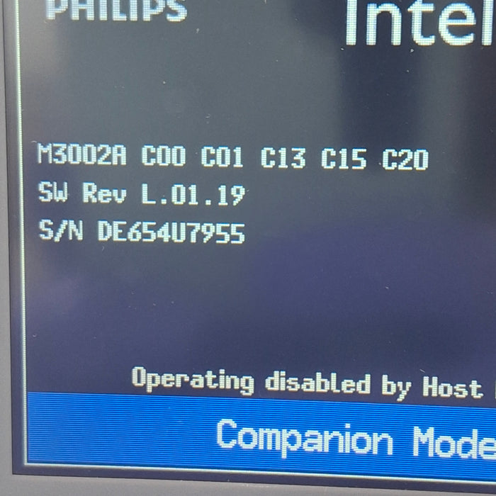 Philips IntelliVue X2 Monitor - OxiMax SpO2