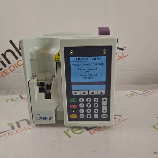 Hospira Hospira Plum A+ Infusion Pump Infusion Pump reLink Online