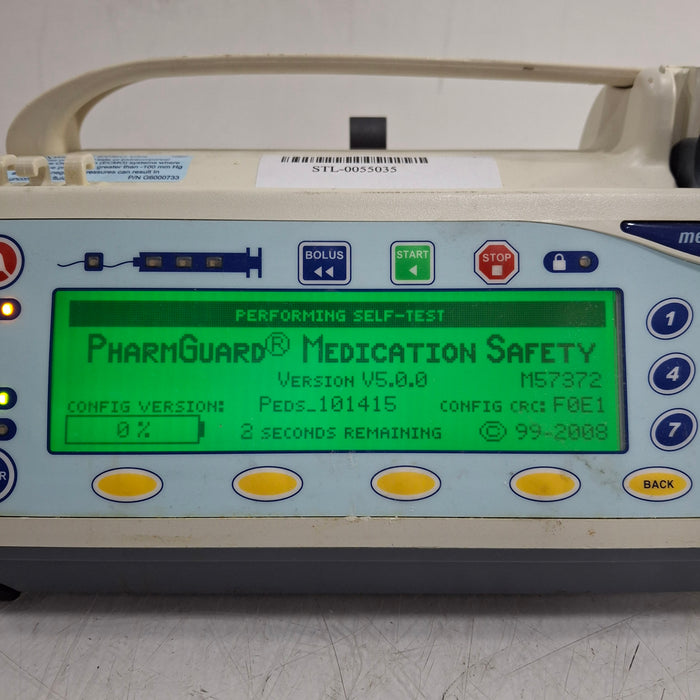 Smiths Medical Medfusion 3500 Version 5 Syringe Infusion Pump
