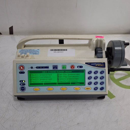 Smiths Medical Smiths Medical Medfusion 3500 Version 5 Syringe Infusion Pump Infusion Pump reLink Online
