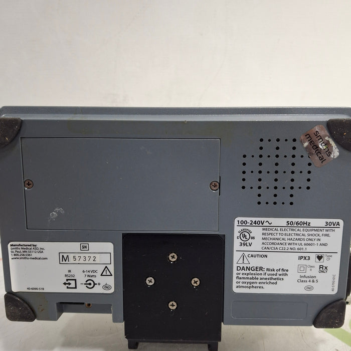 Smiths Medical Medfusion 3500 Version 5 Syringe Infusion Pump