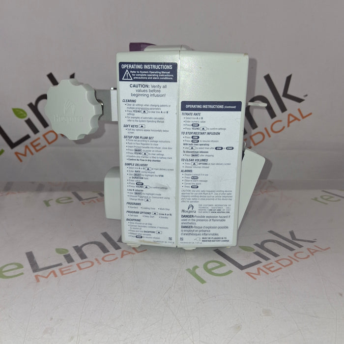 Hospira Plum A+ Infusion Pump