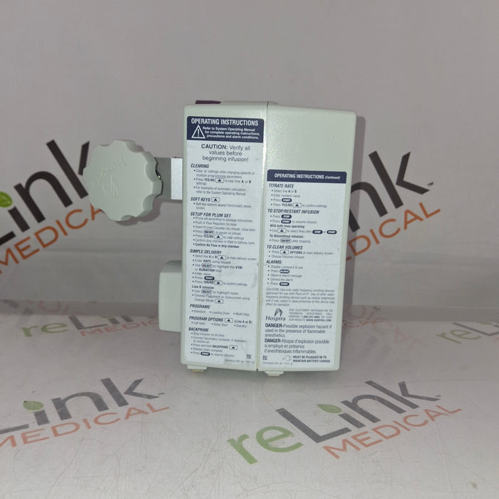 Hospira Plum A+ Infusion Pump