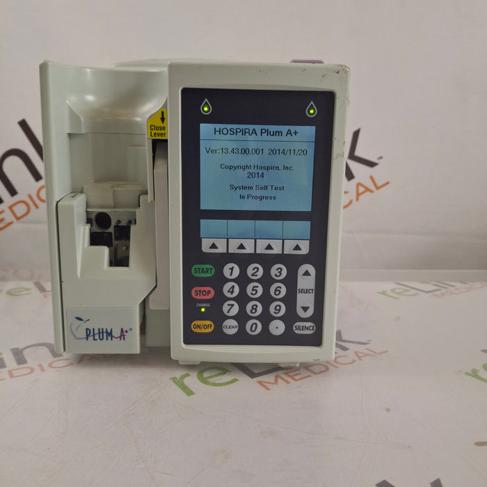 Hospira Plum A+ Infusion Pump
