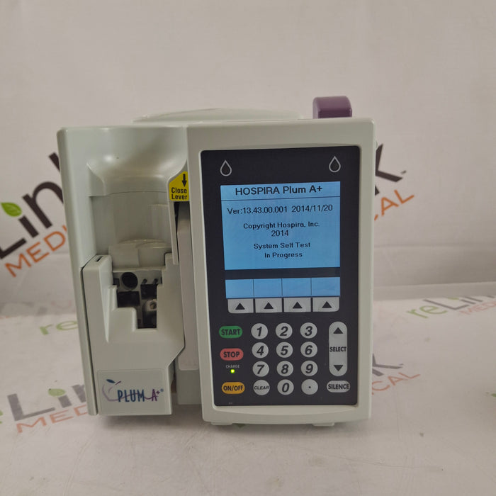 Hospira Plum A+ Infusion Pump