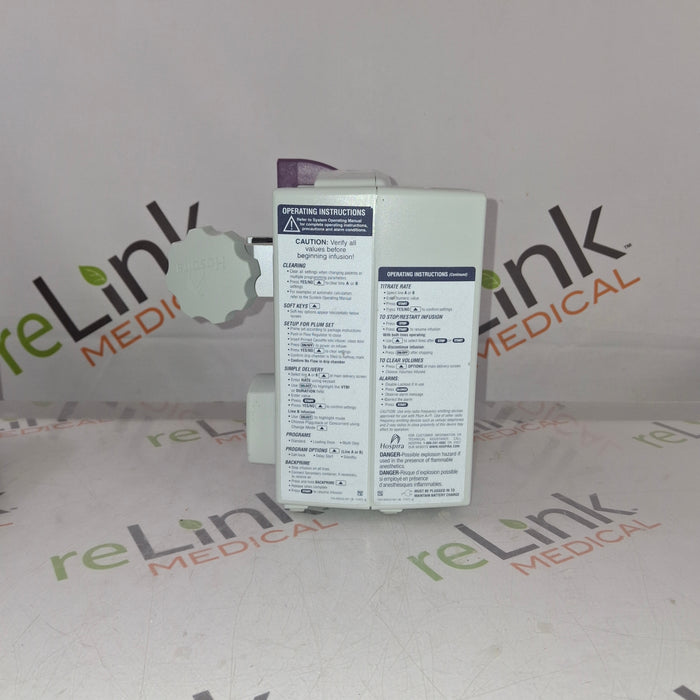 Hospira Plum A+ Infusion Pump