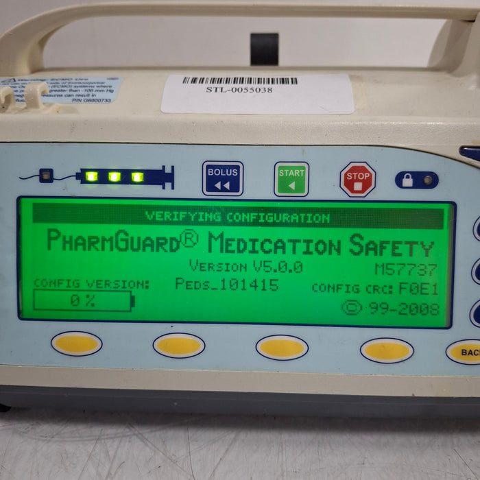 Smiths Medical Medfusion 3500 Version 5 Syringe Infusion Pump