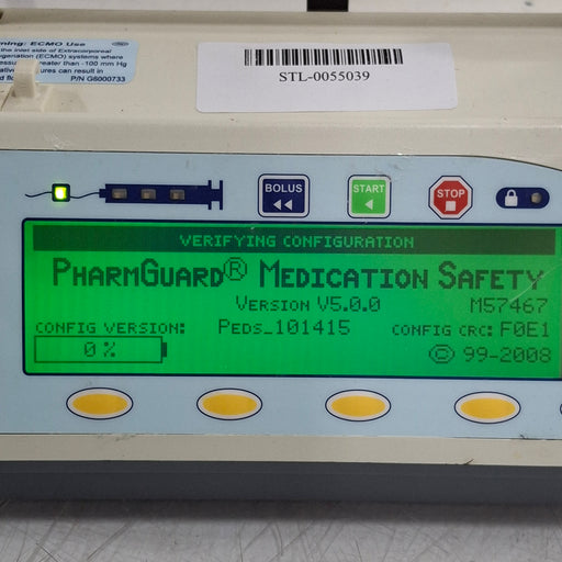 Smiths Medical Smiths Medical Medfusion 3500 Version 5 Syringe Infusion Pump Infusion Pump reLink Online