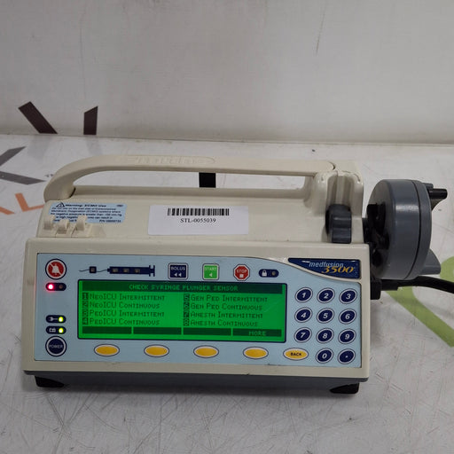 Smiths Medical Smiths Medical Medfusion 3500 Version 5 Syringe Infusion Pump Infusion Pump reLink Online