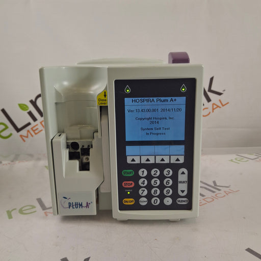 Hospira Hospira Plum A+ Infusion Pump Infusion Pump reLink Online