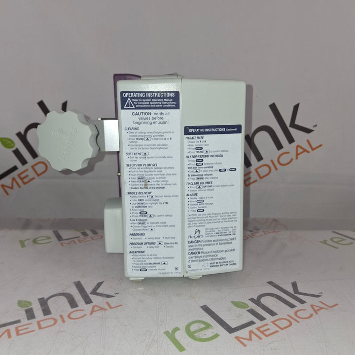 Hospira Plum A+ Infusion Pump