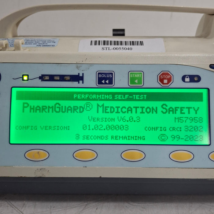 Smiths Medical Medfusion 3500 Version 6 Syringe Infusion Pump