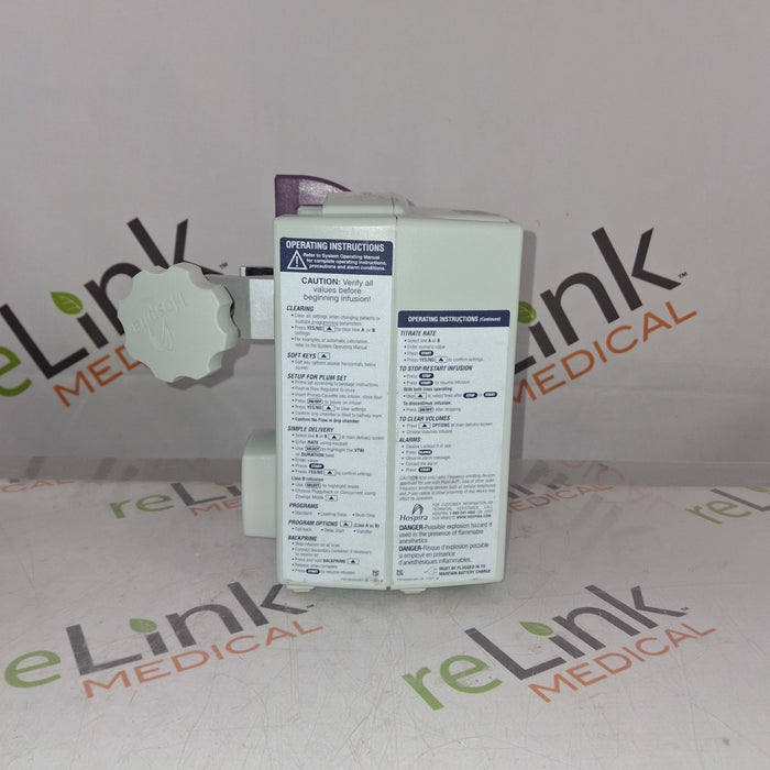 Hospira Plum A+ Infusion Pump