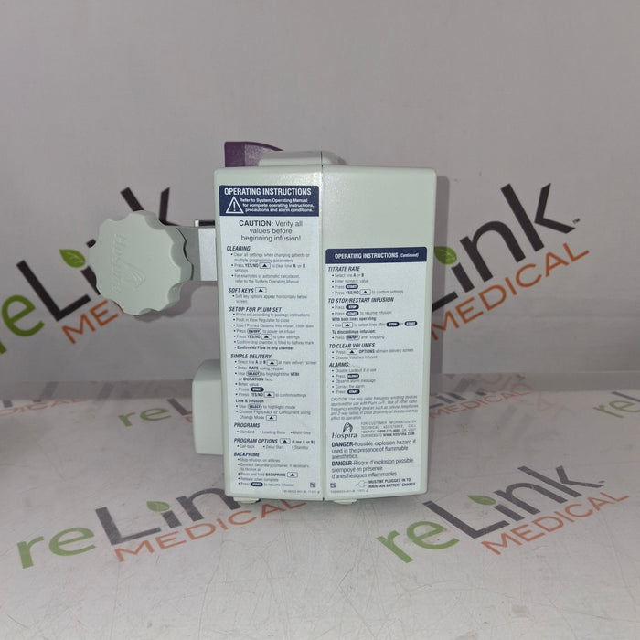 Hospira Plum A+ Infusion Pump