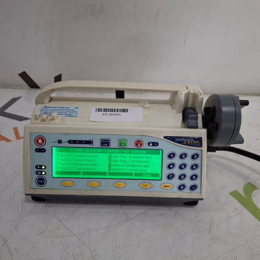 Smiths Medical Smiths Medical Medfusion 3500 Version 5 Syringe Infusion Pump Infusion Pump reLink Online
