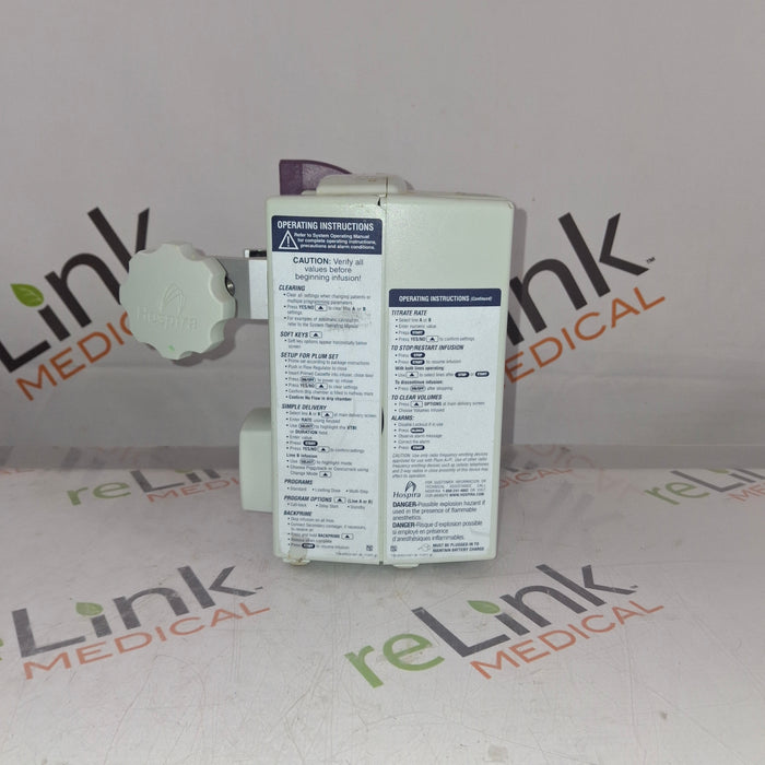 Hospira Plum A+ Infusion Pump