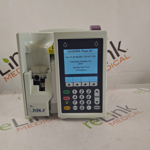 Hospira Hospira Plum A+ Infusion Pump Infusion Pump reLink Online