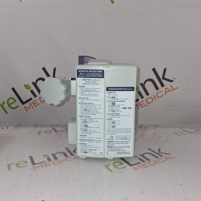 Hospira Plum A+ Infusion Pump