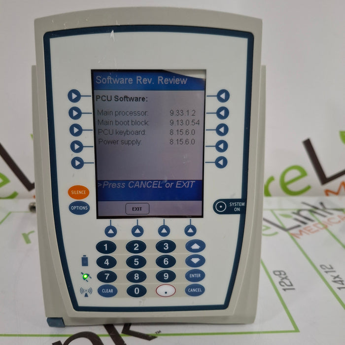 CareFusion Alaris 8015 Small Screen POC Infusion Pump