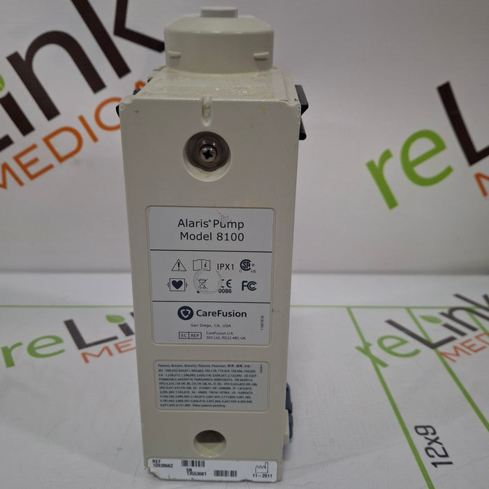 CareFusion Alaris 8100 LVP Infusion Pump Module