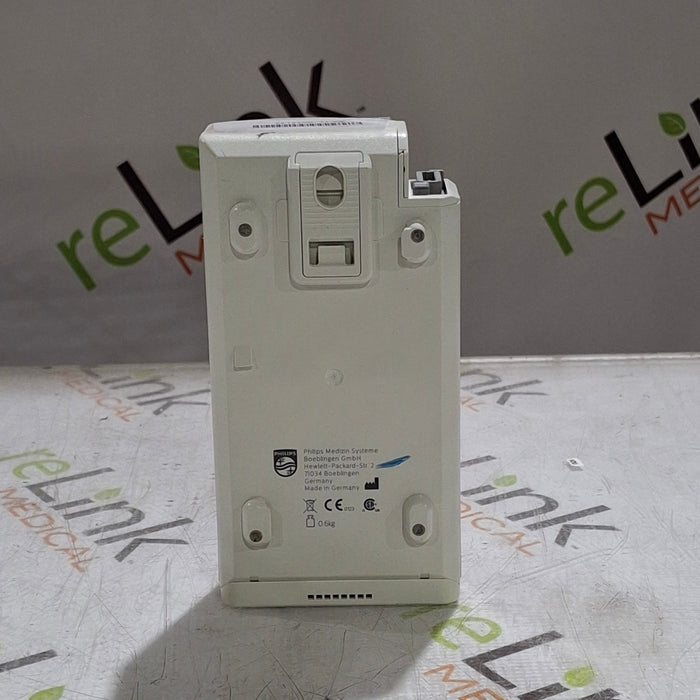 Philips M3001A-A01C06 Fast SpO2, NIBP, ECG, Temp, IBP MMS Module
